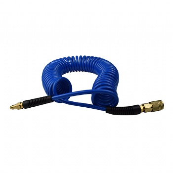  Polyurethane Recoil Air Hose (Blue)	