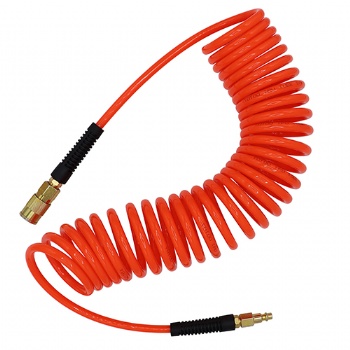  Polyurethane Recoil Air Hose (Red)	