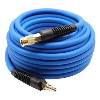  Hybrid Air Hose 3-8 Inch by 50 Feet (Blue)	