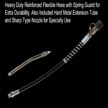  YOTOO Heavy Duty Pistol Grip Grease Gun	