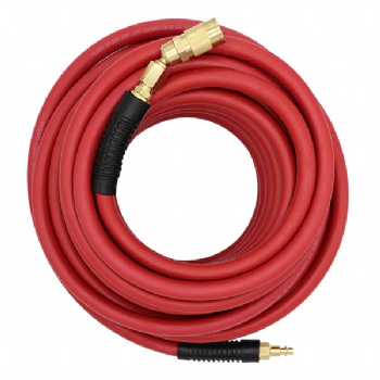  YOTOO Heavy Duty Rubber Air Hose 3-8-Inch by 50-Feet 300 PSI	